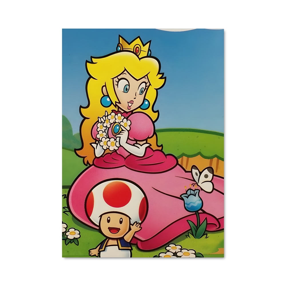 Poster Princess sur Champignon